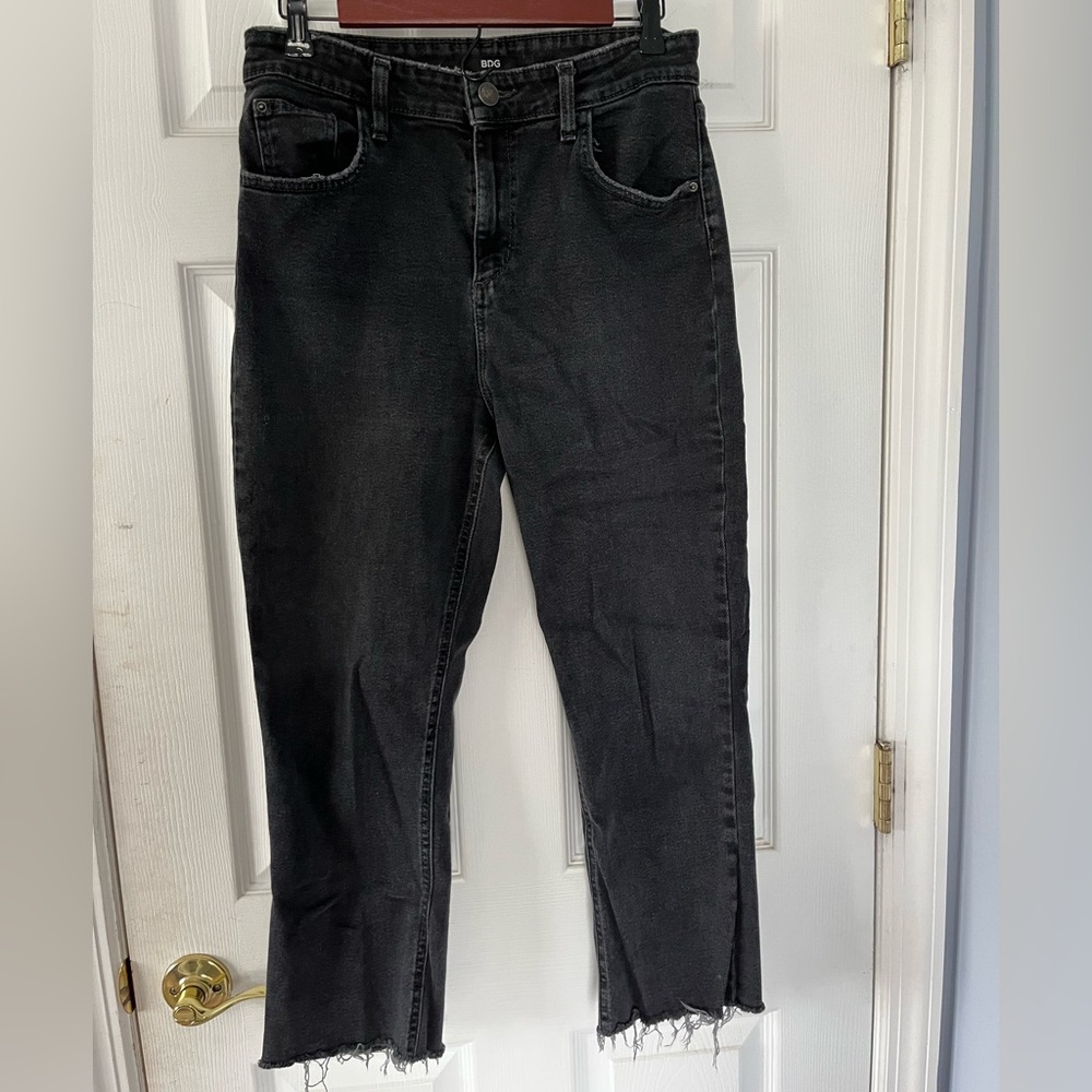 URBAN OUTFITTERS BDG BLACK JEANS